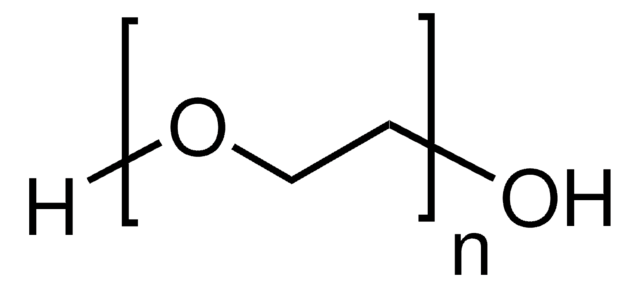 Poly(ethylene oxide) average Mv ~4,000,000 (nominal), contains &lt;1000&#160;ppm BHT as inhibitor