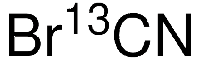 Cyanogen bromide-13C 99 atom % 13C, 97% (CP)