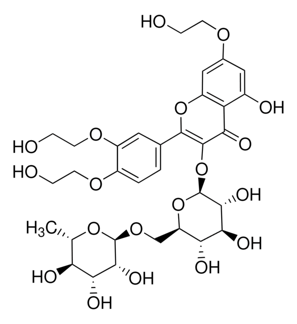 Tris-O-(2-hydroxyethyl)rutin phyproof&#174; Reference Substance