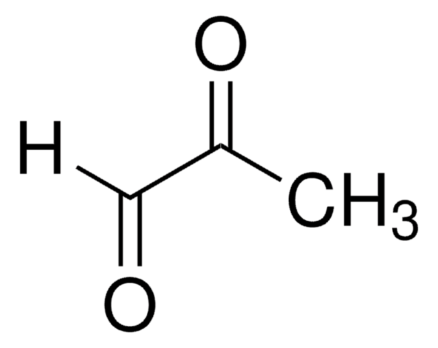 Methylglyoxal solution technical, ~40% in H2O