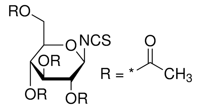 2,3,4,6-Tetra-O-acetyl-&#946;-D-glucopyranosyl isothiocyanate for chiral derivatization, LiChropur&#8482;, &#8805;98.0% (HPLC)