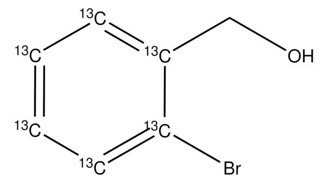 2-Bromobenzyl alcohol-(phenyl-13C6) 99 atom % 13C, 98% (CP)