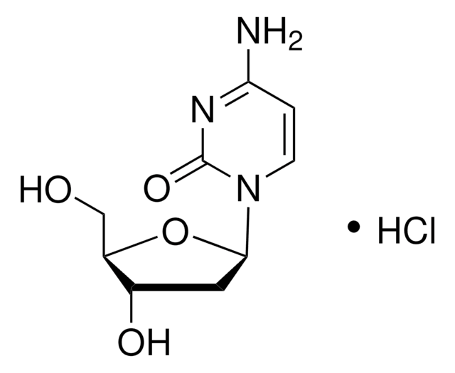 2&#8242;-Deoxycytidine hydrochloride certified reference material, TraceCERT&#174;, Manufactured by: Sigma-Aldrich Production GmbH, Switzerland