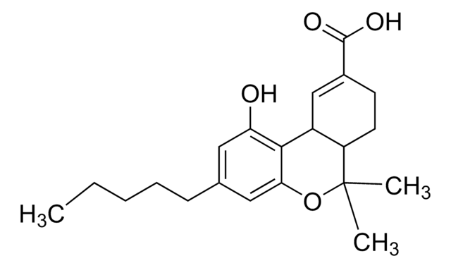 (±)-11-nor-9-Carboxy-&#916;9-THC solution 100&#160;&#956;g/mL in methanol, ampule of 1&#160;mL, Cerilliant&#174;