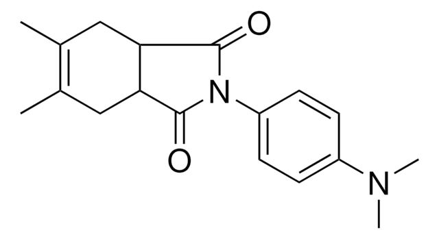 2-(4-DIMETHYLAMINO-PHENYL)-5,6-DIMETHYL-3A,4,7,7A-TETRAHYDRO-ISOINDOLE-1,3-DIONE AldrichCPR