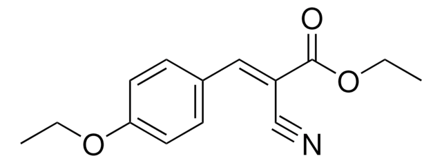 2-CYANO-3-(4-ETHOXY-PHENYL)-ACRYLIC ACID ETHYL ESTER AldrichCPR