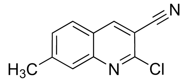 2-Chloro-7-methylquinoline-3-carbonitrile AldrichCPR