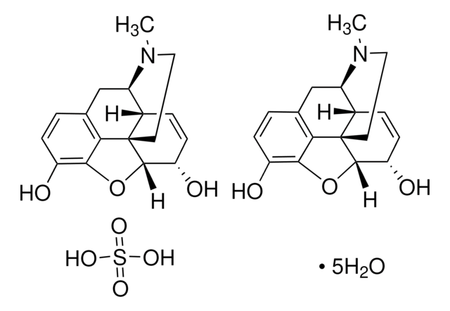 Morphine sulfate United States Pharmacopeia (USP) Reference Standard