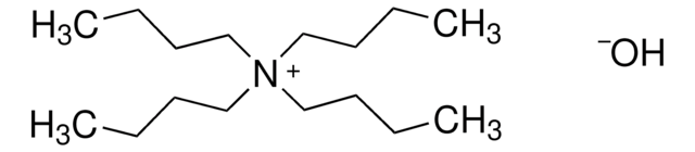 Tetrabutylammonium hydroxide solution technical, ~40% in H2O (~1.5 M)