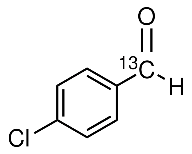 4-Chlorobenzaldehyde-&#945;-13C 99 atom % 13C