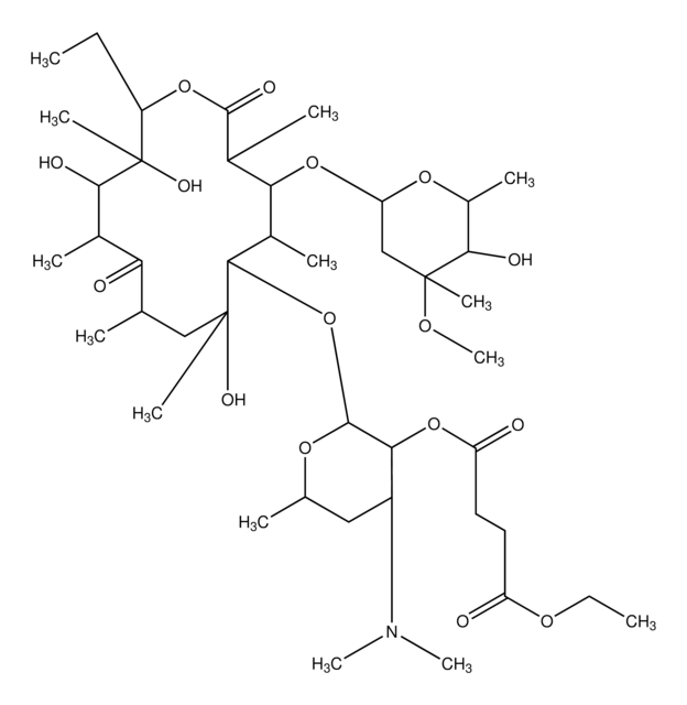 Erythromycin ethyl succinate