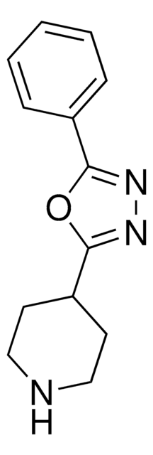 4-(5-phenyl-1,3,4-oxadiazol-2-yl)piperidine AldrichCPR