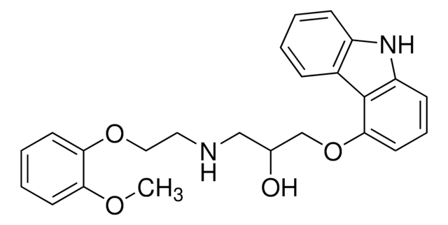 Carvedilol United States Pharmacopeia (USP) Reference Standard