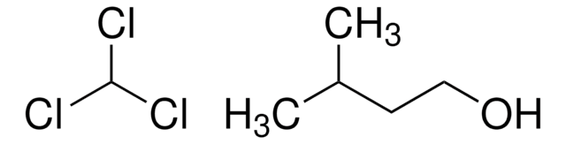 Chloroform – isoamyl alcohol mixture BioUltra, for molecular biology, 24:1, &#8805;99.5% (chloroform + isoamyl alcohol, GC)