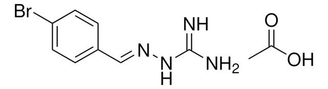 1-((4-BROMOBENZYLIDENE)AMINO)GUANIDINE ACETATE AldrichCPR