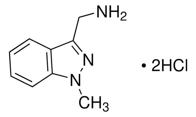 (1-Methyl-1H-indazol-3-yl)methylamine dihydrochloride