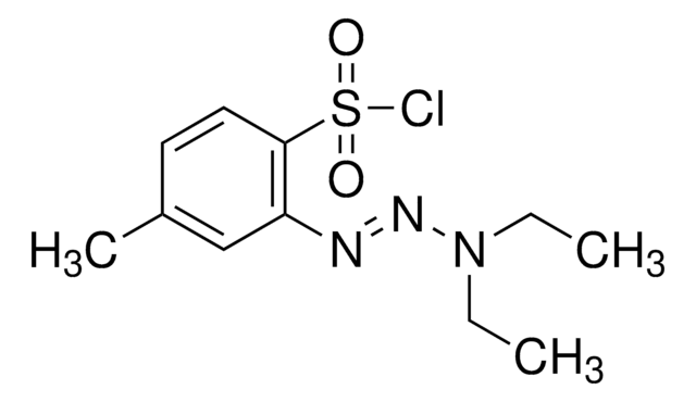 2-(3,3-Diethyl-1-triazenyl)-4-methylbenzenesulfonyl chloride