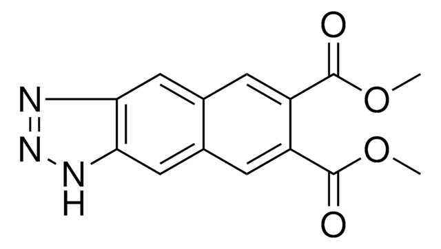 DIMETHYL 1H-NAPHTHO(2,3-D)(1,2,3)TRIAZOLE-6,7-DICARBOXYLATE AldrichCPR