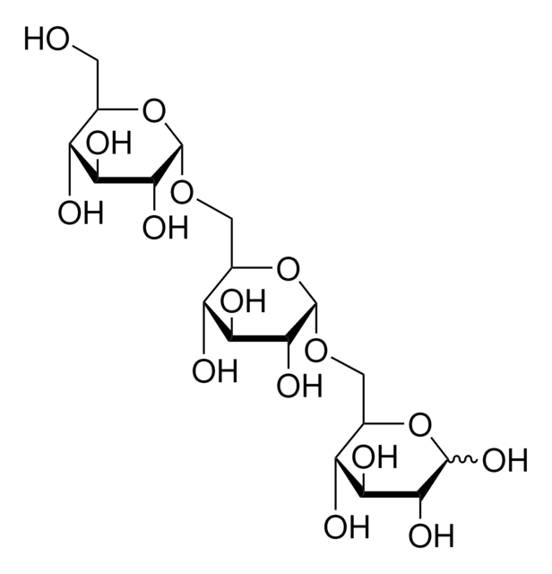 Isomaltotriose, DP3 certified reference material, pharmaceutical secondary standard