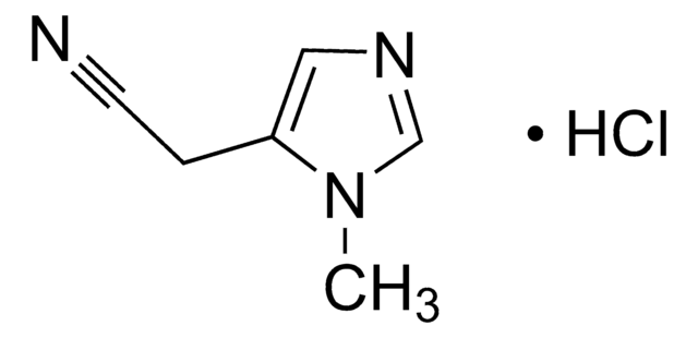 (1-Methyl-1H-imidazol-5-yl)acetonitrile hydrochloride AldrichCPR