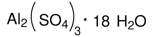 Aluminum sulfate octadecahydrate &#8805;97%