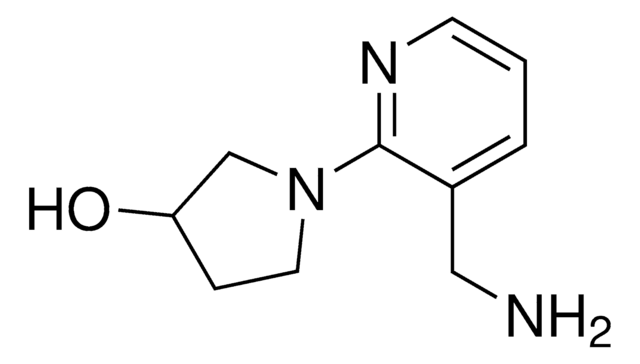 1-(3-(Aminomethyl)pyridin-2-yl)pyrrolidin-3-ol