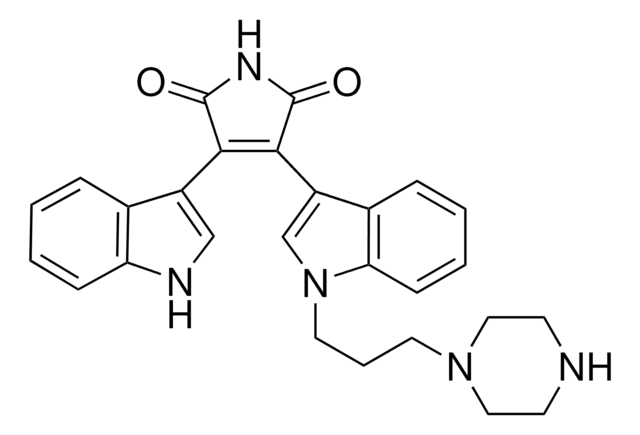 Bisindolylmaleimide VII 96% (TLC), solid