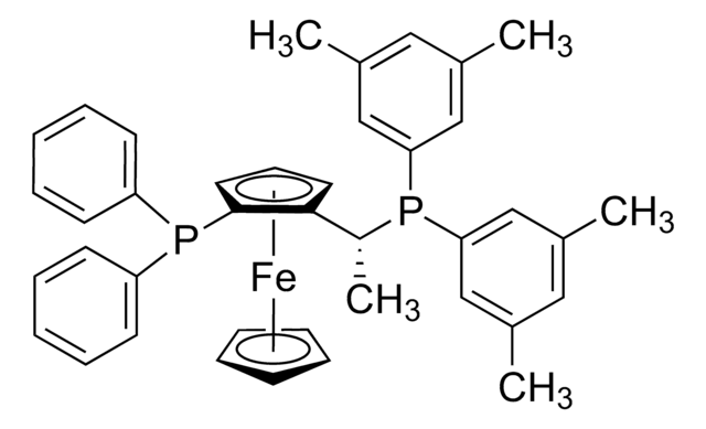 (R)-1-[(SP)-2-(Diphenylphosphino)ferrocenyl]ethyldi(3,5-xylyl)phosphine &#8805;97%