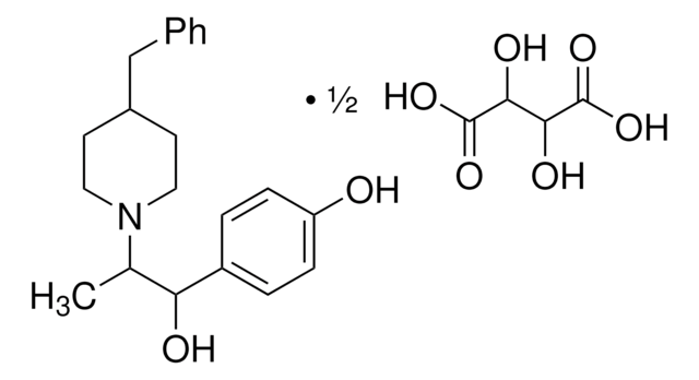 Ifenprodil (+)-tartrate salt