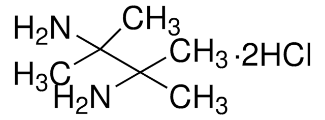 2,3-Dimethyl-2,3-butanediamine dihydrochloride certified reference material, TraceCERT&#174;, Manufactured by: Sigma-Aldrich Production GmbH, Switzerland