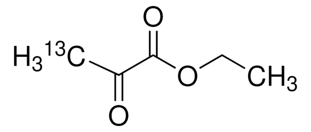 Ethyl pyruvate-3-13C 99 atom % 13C