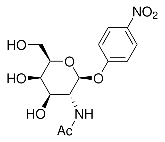 4-Nitrophenyl N-acetyl-&#946;-D-galactosaminide &#8805;98%