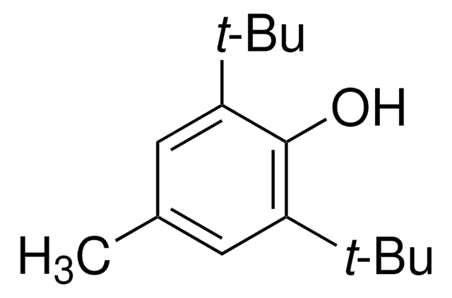 Butylated hydroxytoluene &#8805;99%, FCC, FG