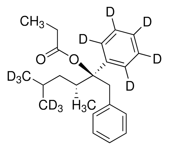 (±)-Propoxyphene-D11 solution 1.0&#160;mg/mL in acetonitrile, ampule of 1&#160;mL, certified reference material, Cerilliant&#174;