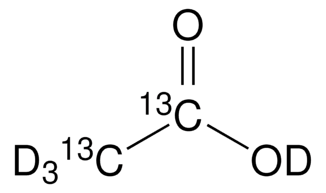 Acetic acid-13C2,d4 99 atom % 13C, 98 atom % D