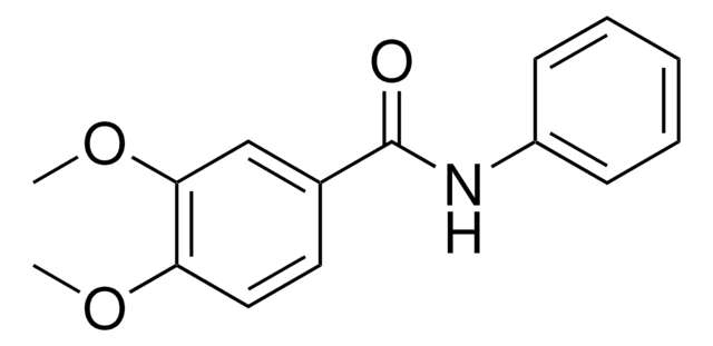 3,4-DIMETHOXY-N-PHENYLBENZAMIDE AldrichCPR