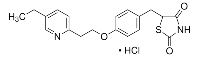 Pioglitazone for system suitability European Pharmacopoeia (EP) Reference Standard