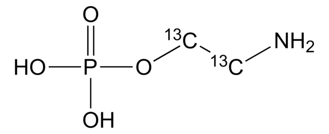 O-Phosphorylethanolamine-1,2-13C2 99 atom % 13C, 97% (CP)