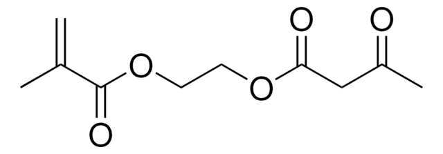 2-(Methacryloyloxy)ethyl acetoacetate Arxada quality, &#8805;95.0% (GC), contains BHT as stabilizer