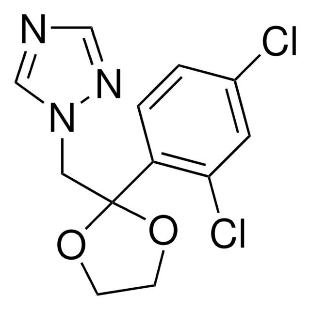 Azaconazole certified reference material, TraceCERT&#174;, Manufactured by: Sigma-Aldrich Production GmbH, Switzerland