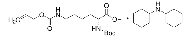 Boc-D-Lys(Alloc)-OH (dicyclohexylammonium) salt &#8805;97.0%