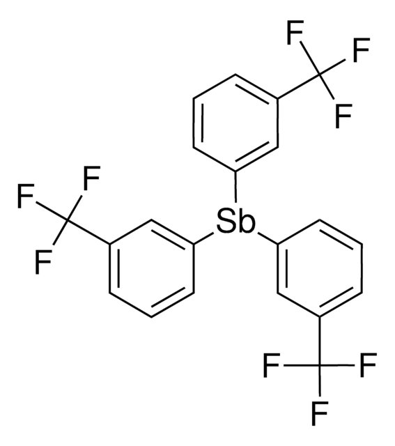 TRIS(3-(TRIFLUOROMETHYL)PHENYL)ANTIMONY AldrichCPR