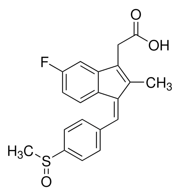 Sulindac for system suitability European Pharmacopoeia (EP) Reference Standard