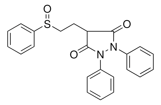 Sulfinpyrazone for system suitability European Pharmacopoeia (EP) Reference Standard