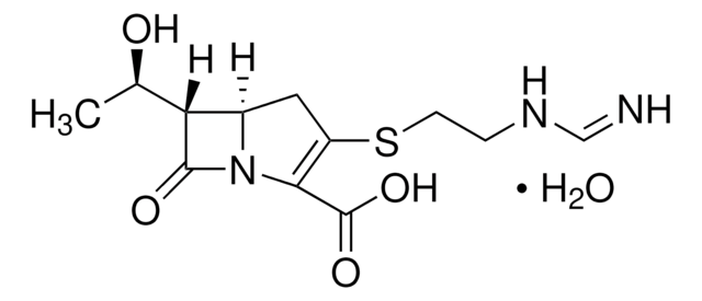 Imipenem monohydrate &#8805;98% (HPLC)