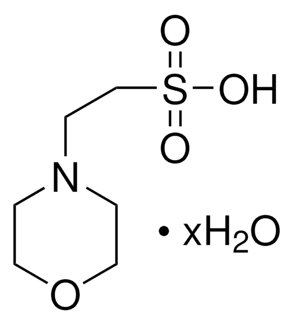 MES hydrate BioPerformance Certified, suitable for cell culture, &#8805;99.5%