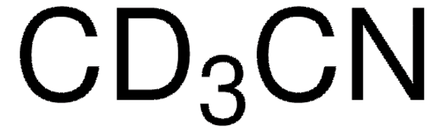 Acetonitrile-d3 99.8 atom % D, contains 1&#160;% (v/v) TMS