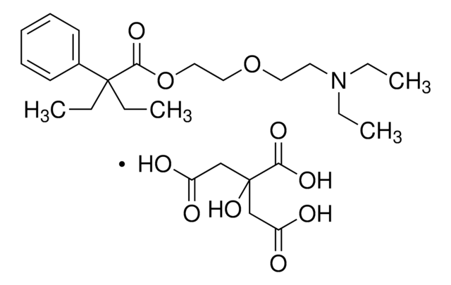 Oxeladin hydrogen citrate European Pharmacopoeia (EP) Reference Standard