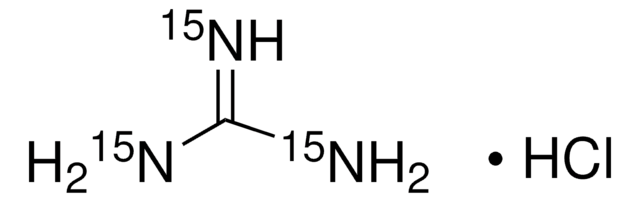 Guanidine-15N3 hydrochloride 98 atom % 15N