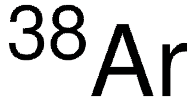 Argon-38Ar 95 atom %